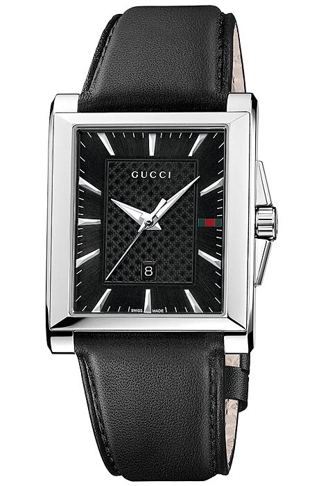 gucci rectangular g watch|Gucci g watch men's.